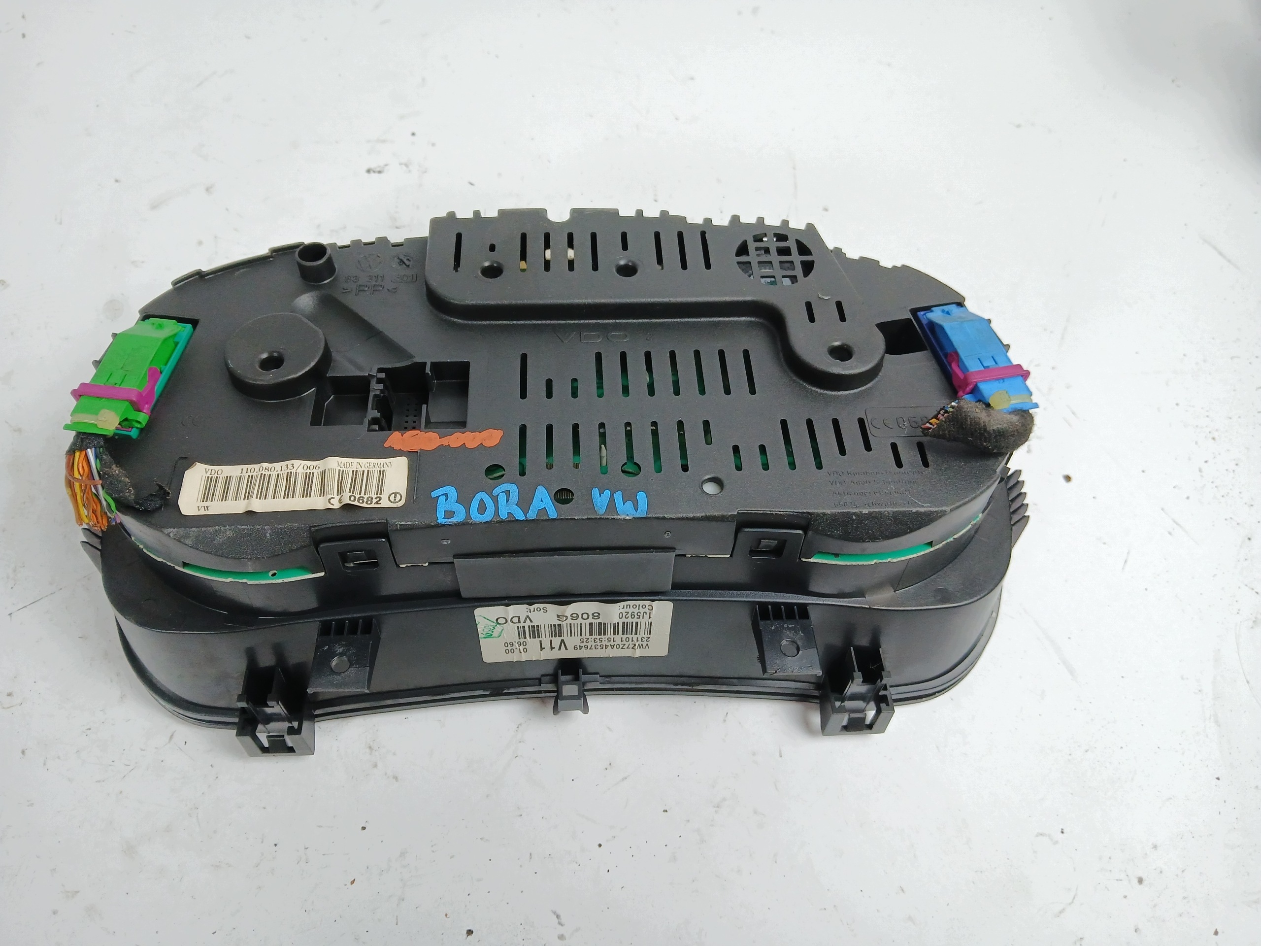 VW GOLF BORA IV 1.9 TDI dials dials 1J5920806G