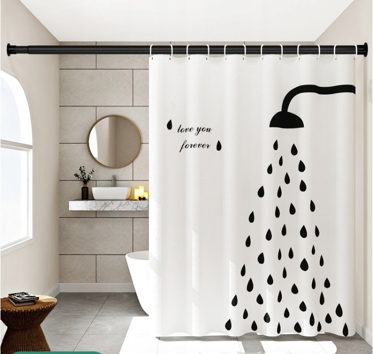 DRĄŻEK NA UBRANIA ROZSUWANY KARNISZ 50-90CM ŚR. 25 Długość 50-90 cm