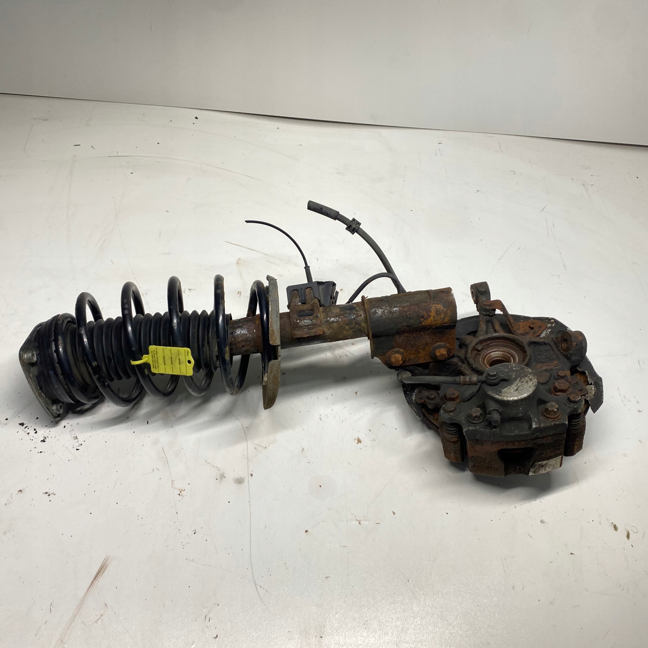 McPherson right front front swing PEUGEOT 308 II T9 13-20