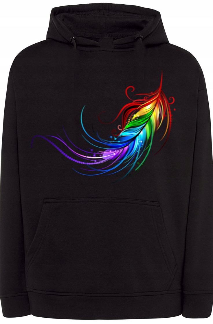 Barevné pánské módní Mikina S Kapucí tričko s kapucí vel. 3XL