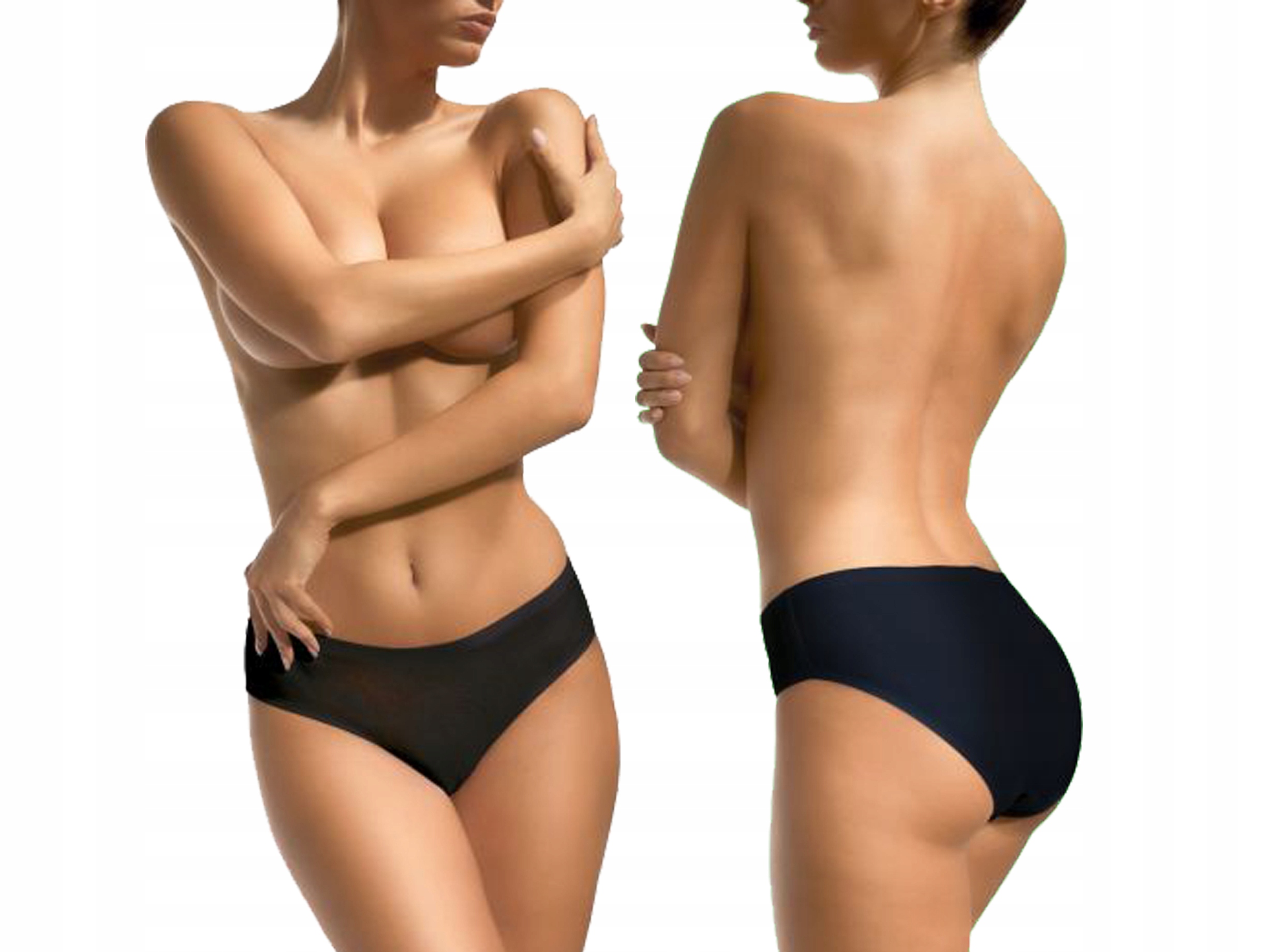 

Figi Babell 2002 Bezszwowe Oddychające Czarne XL