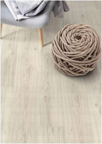 Panele Podłogowe Dąb Asgil Biały EGGER EPL153 AC4