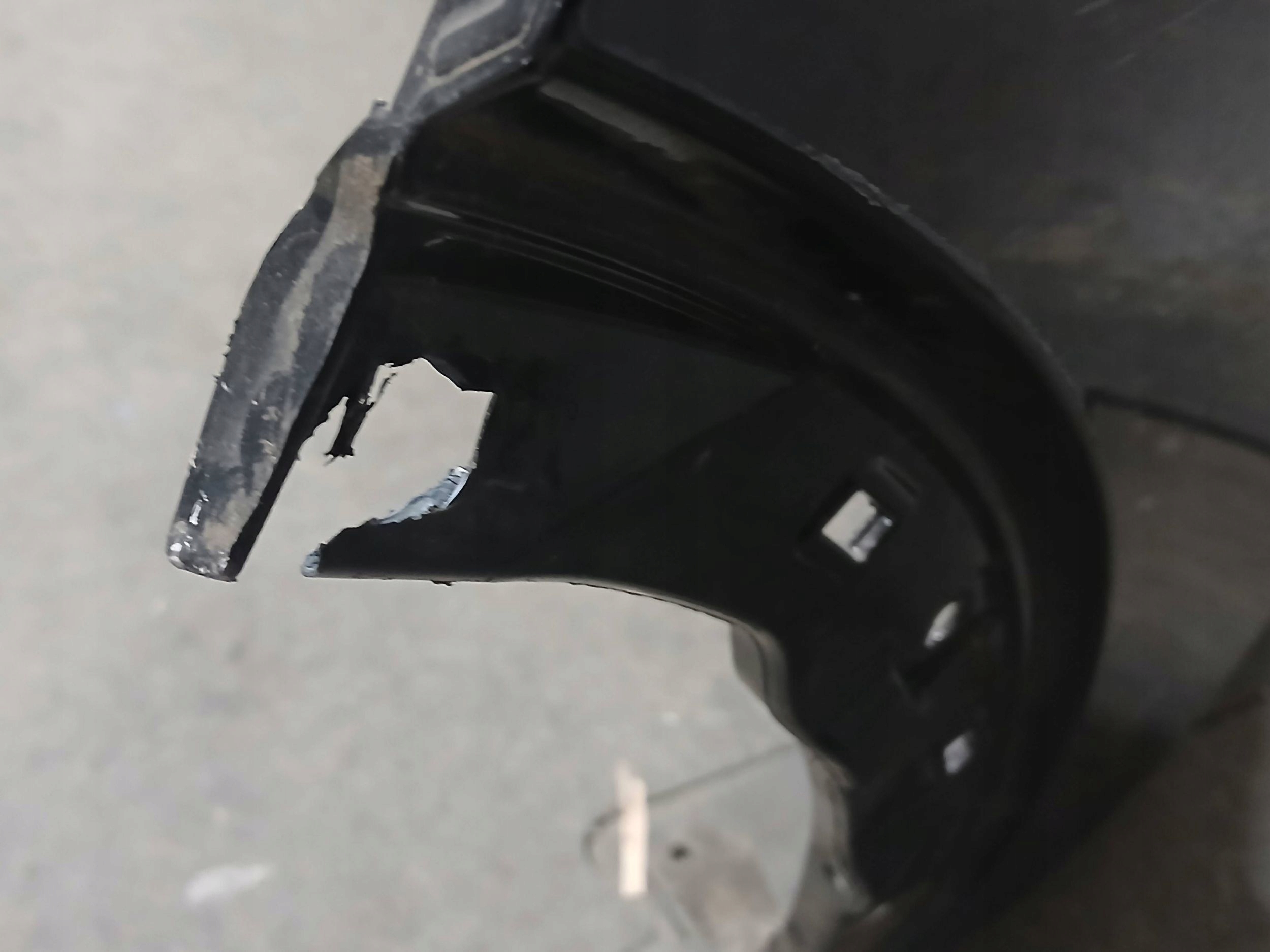Pare choc Avant MITSUBISHI ECLIPSE CROSS