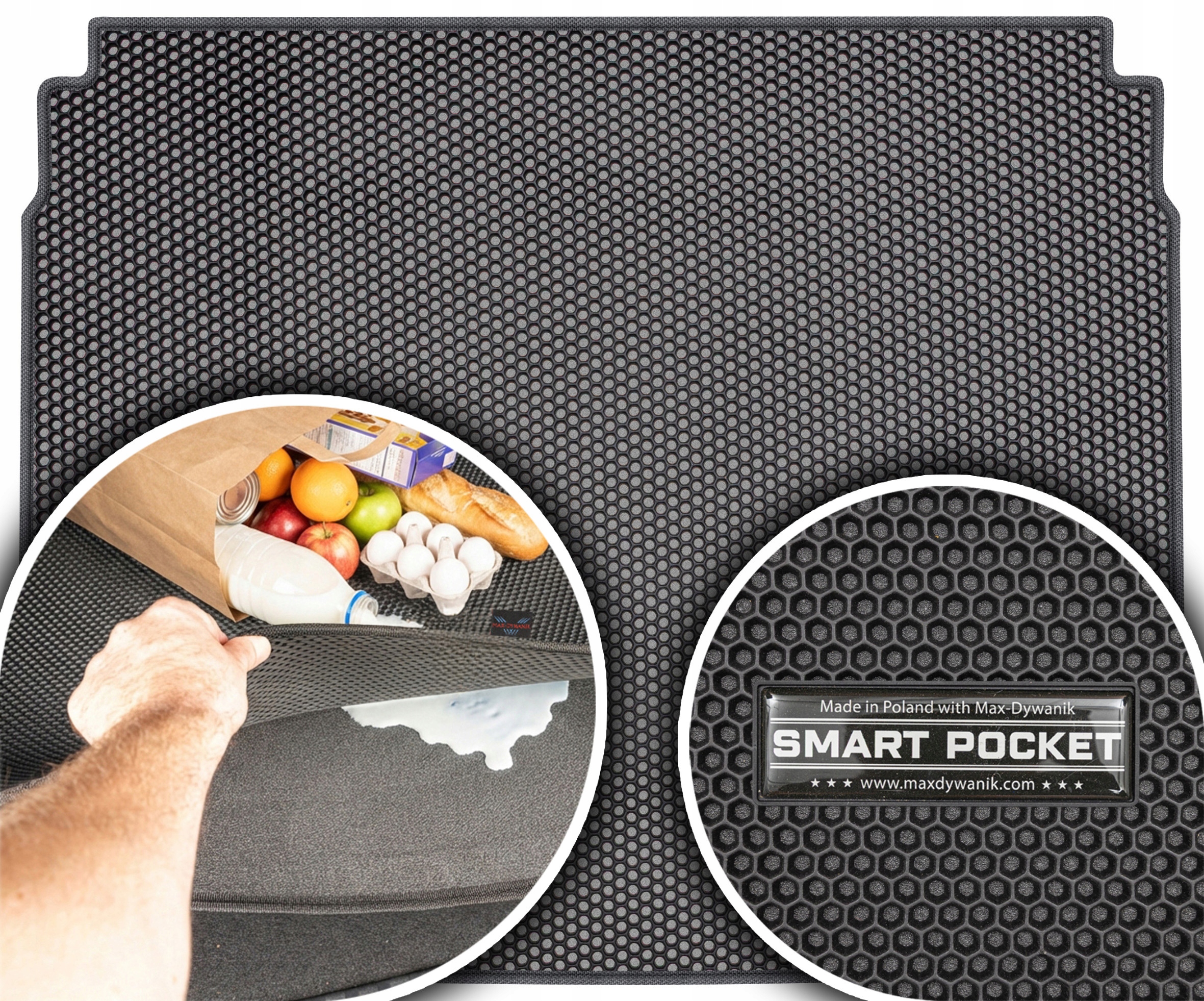Opel Frontera Frontera Elektryk 2024 Vložka do zavazadlového prostoru Eva Smart Pocket