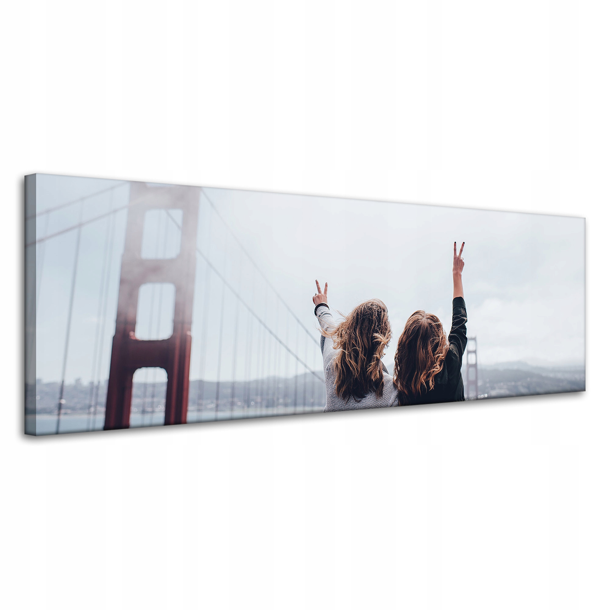 Obraz na plátně San Francisco Golden Gate Bridge 120x40