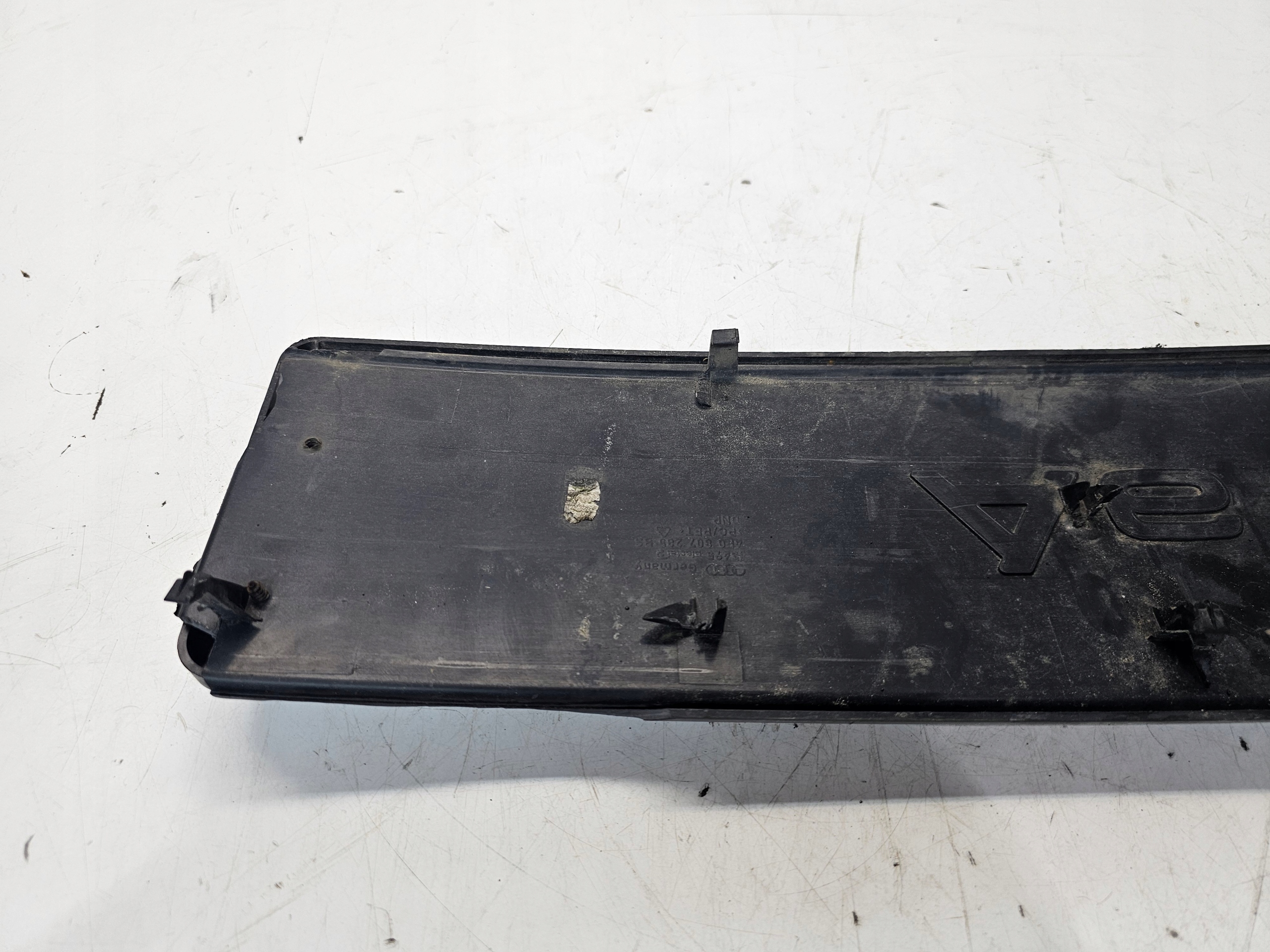 cover signs REJESTRACYJNEJ A6 C6 4F0807285BS