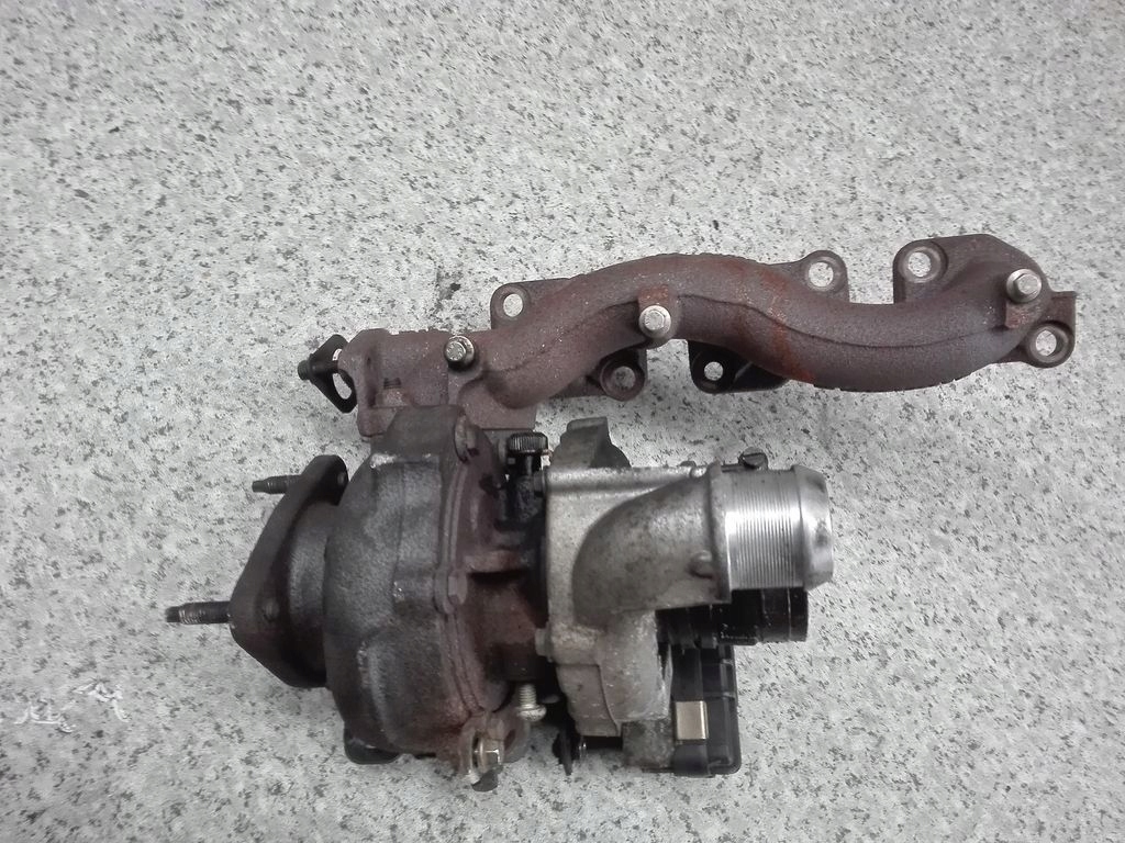 4R8Q6K682AK* - ТУРБОКОМПРЕССОР JAGUAR S-TYPE 2.7 D