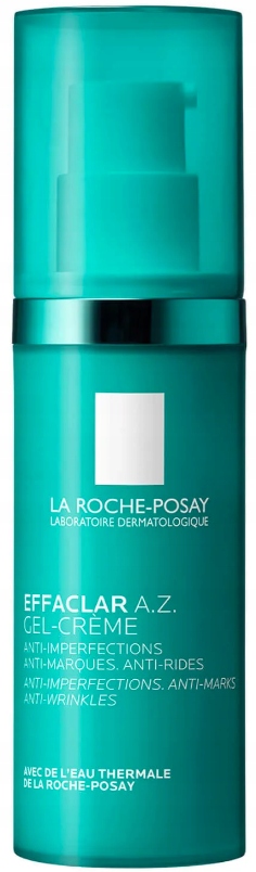 La Roche Posay Effaclar żel krem skóra trądzikowa 40ml podwójne działanie