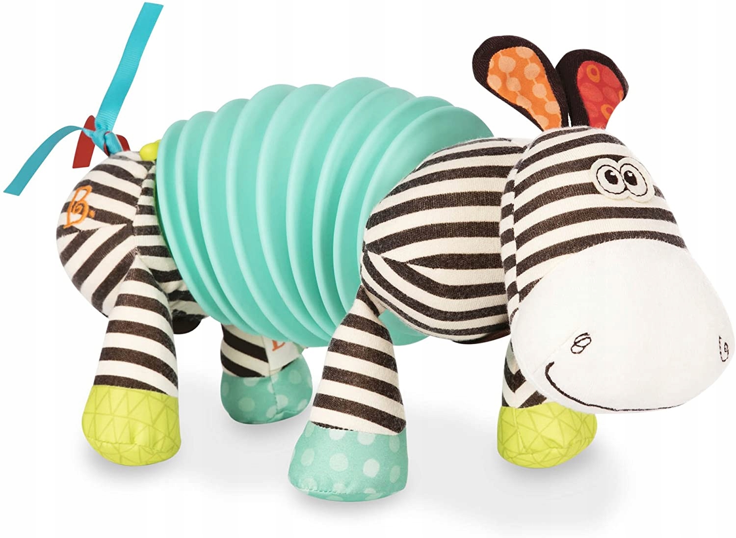 

Btoys Zebra Przytulanka Akordeon Maskotka Instrume