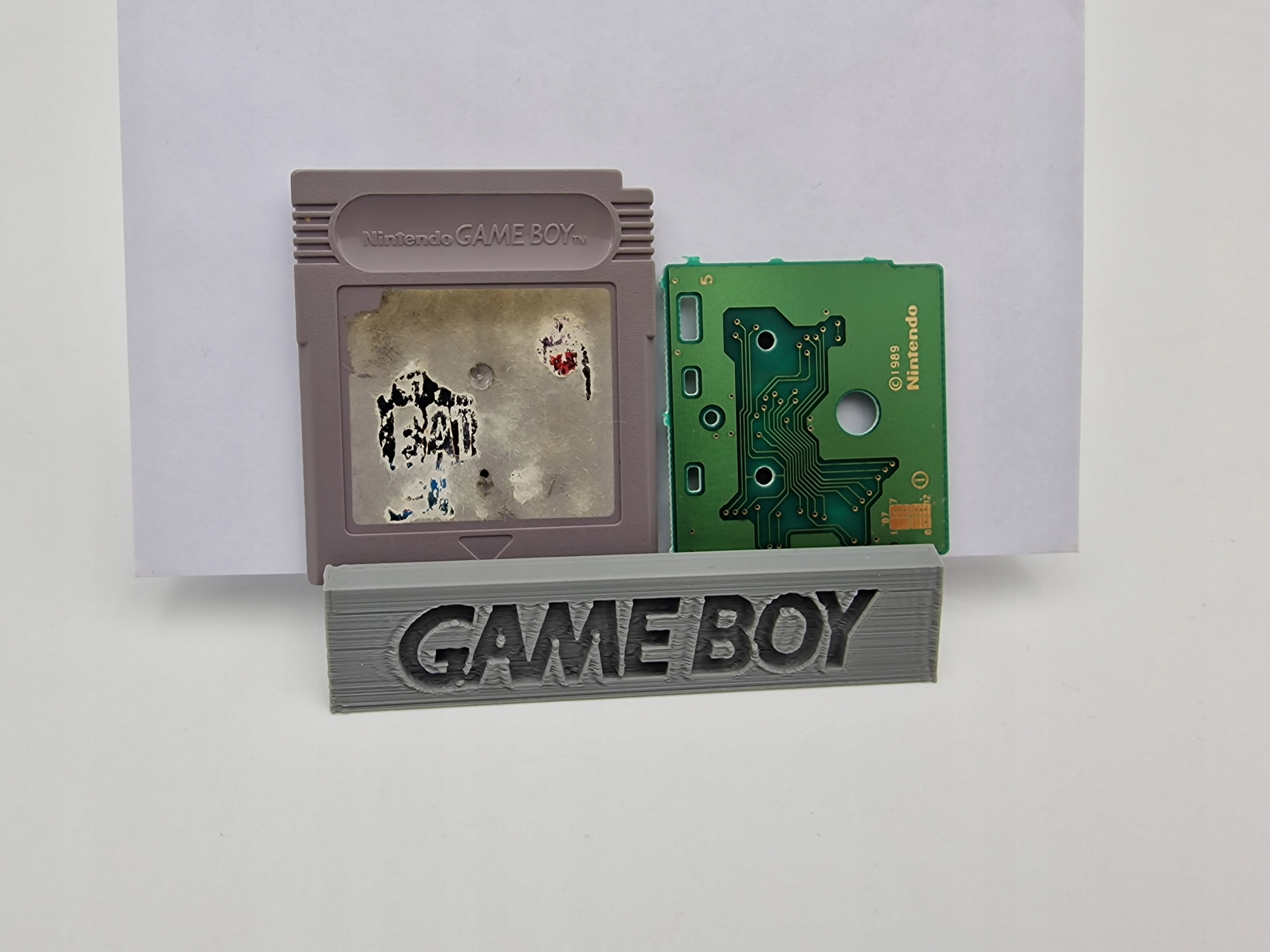 GAME BOY BATMAN THE VIDEO GAME ORYGINAŁ Wydawca Nintendo