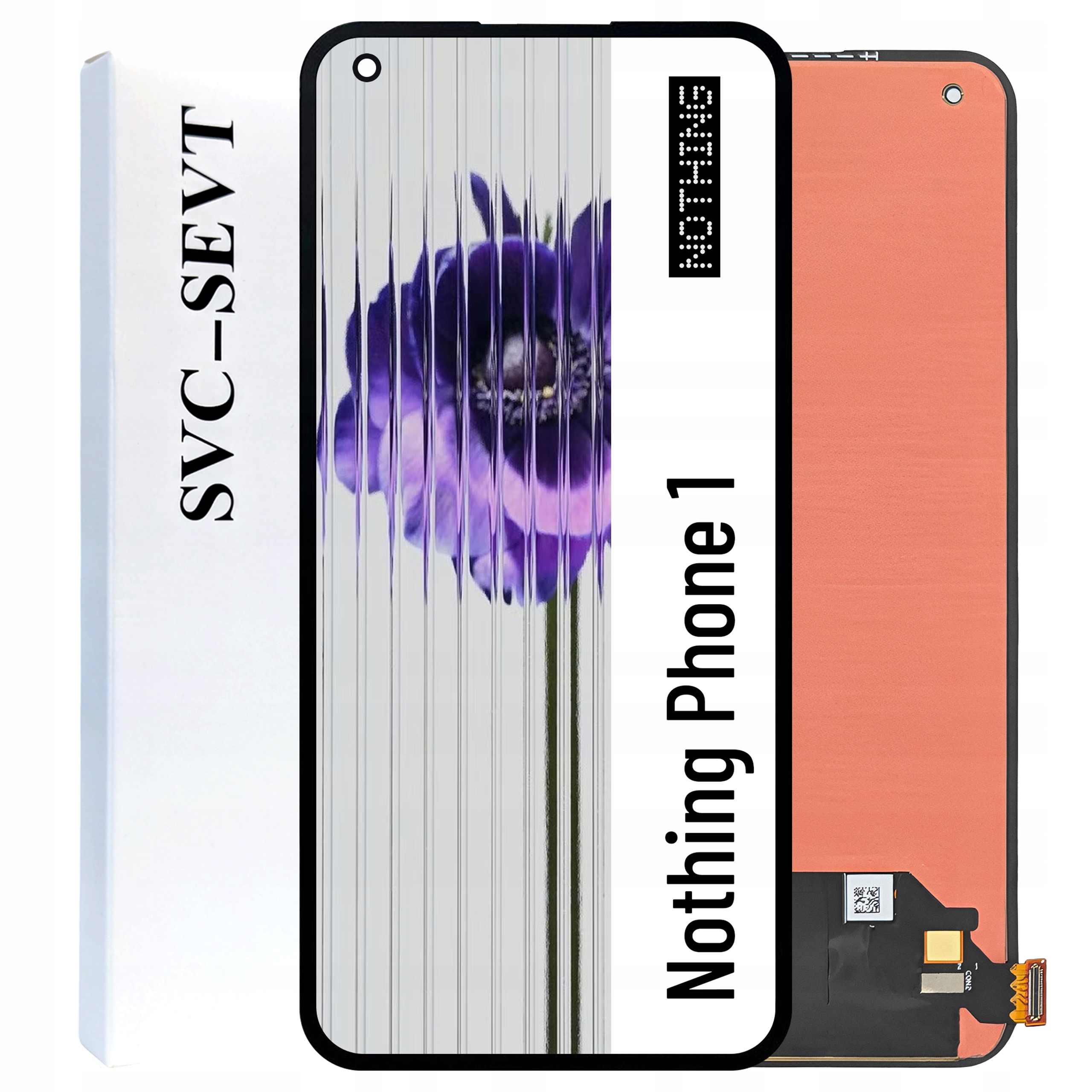 Displej pro Nothing Phone 1 LCD displej Originální Zila A063