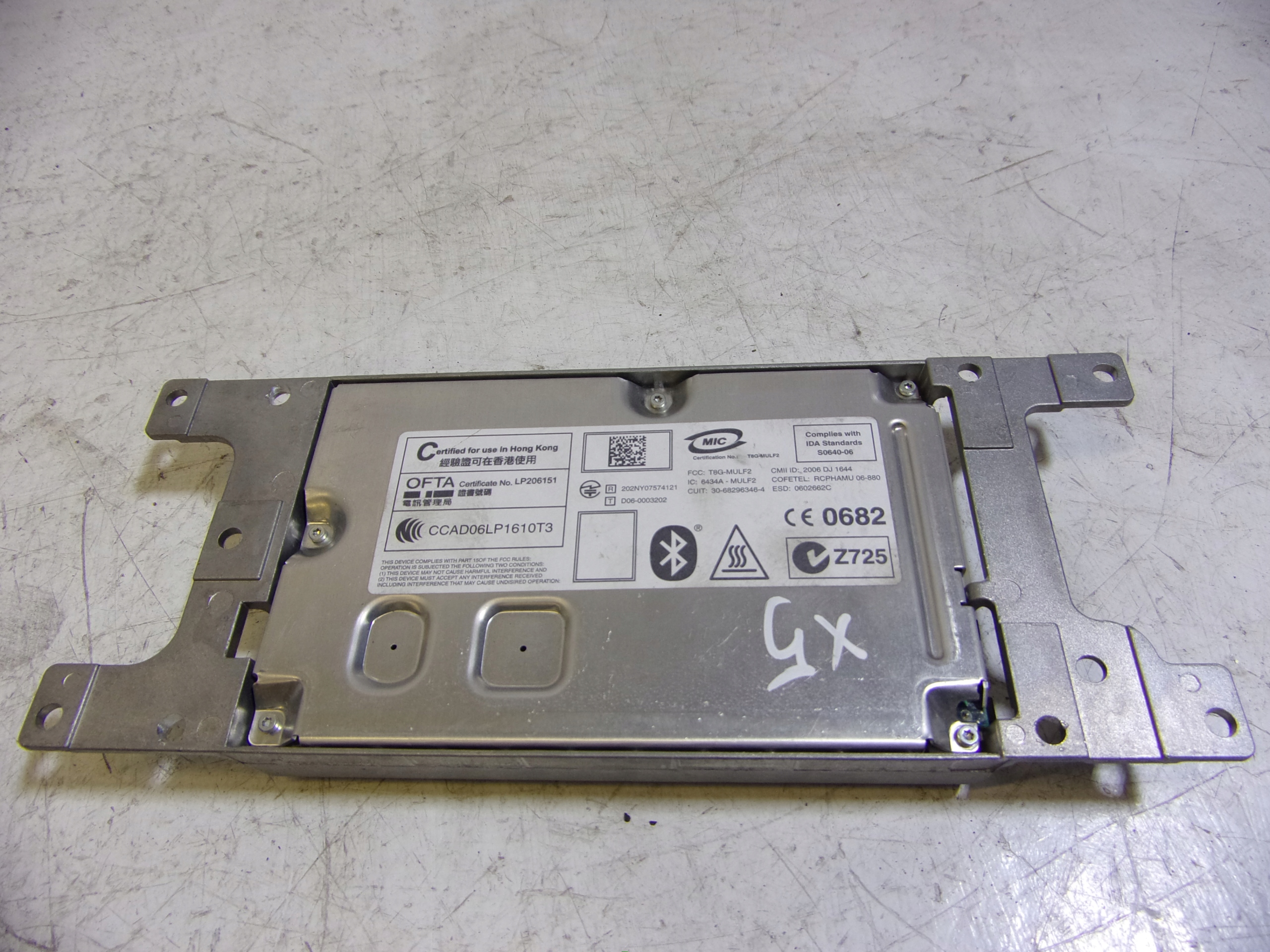 module control unit BLUETOOTH TELEFONU BMW X5 8410-9178862