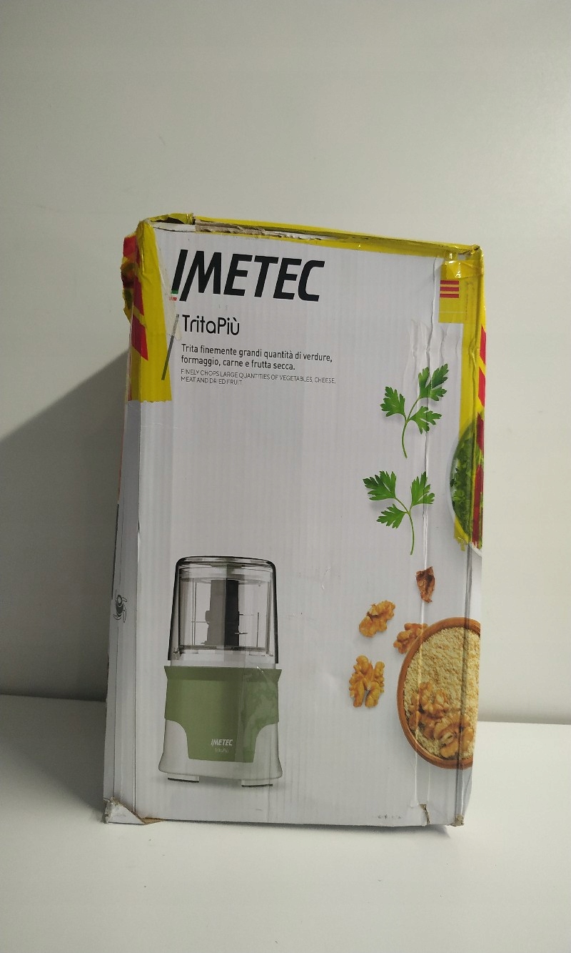 ROZDRABNIACZ IMETEC TRITAPIU BIAŁO ZIELONY 1000W Typ rozdrabniacz