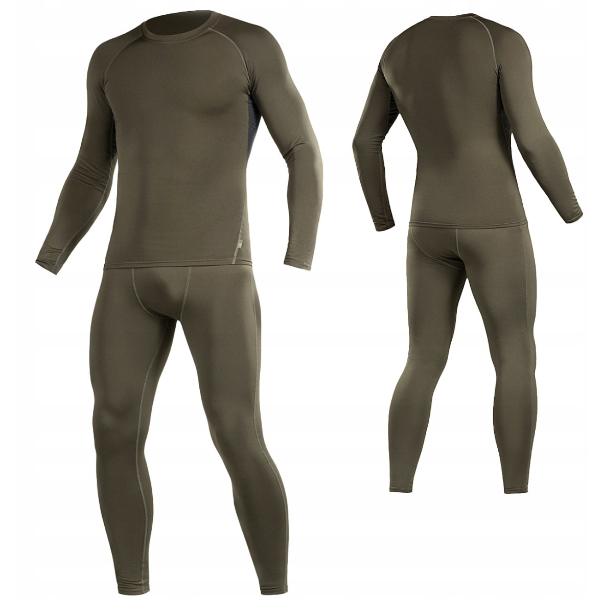 Pánské termoaktivní prádlo termální souprava M-Tac Thermoline Olive S