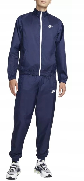 Tepláková souprava Sportovní Mikina Kalhoty Nike DR3337-410 vel. L