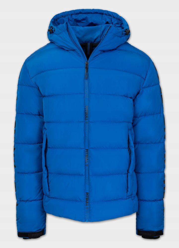 Pánská Zimní Bunda Pitbull Airway IV, zateplená, prošívaná