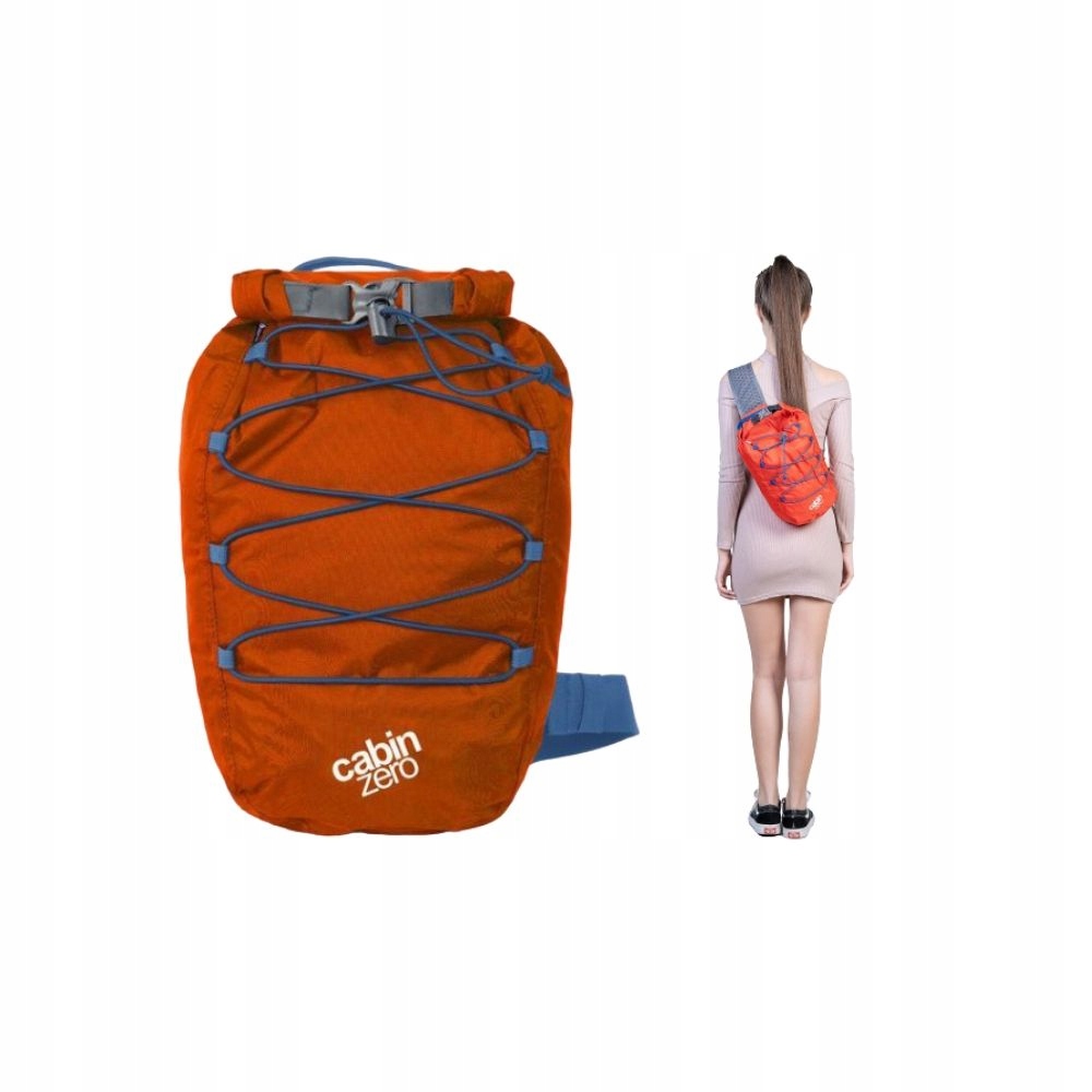 Batoh CabinZero Adv Dry do 20 l červený