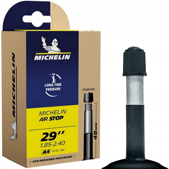 Dętki,ochraniacze dętek, mousee Michelin DET29 A4 Airstop ST48