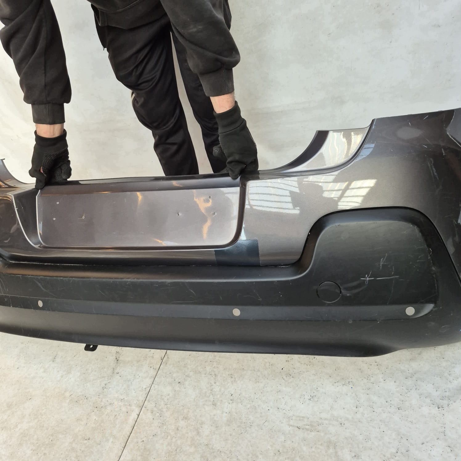 CITROEN C3 III 3 16-24 bumper rear part rear PDC