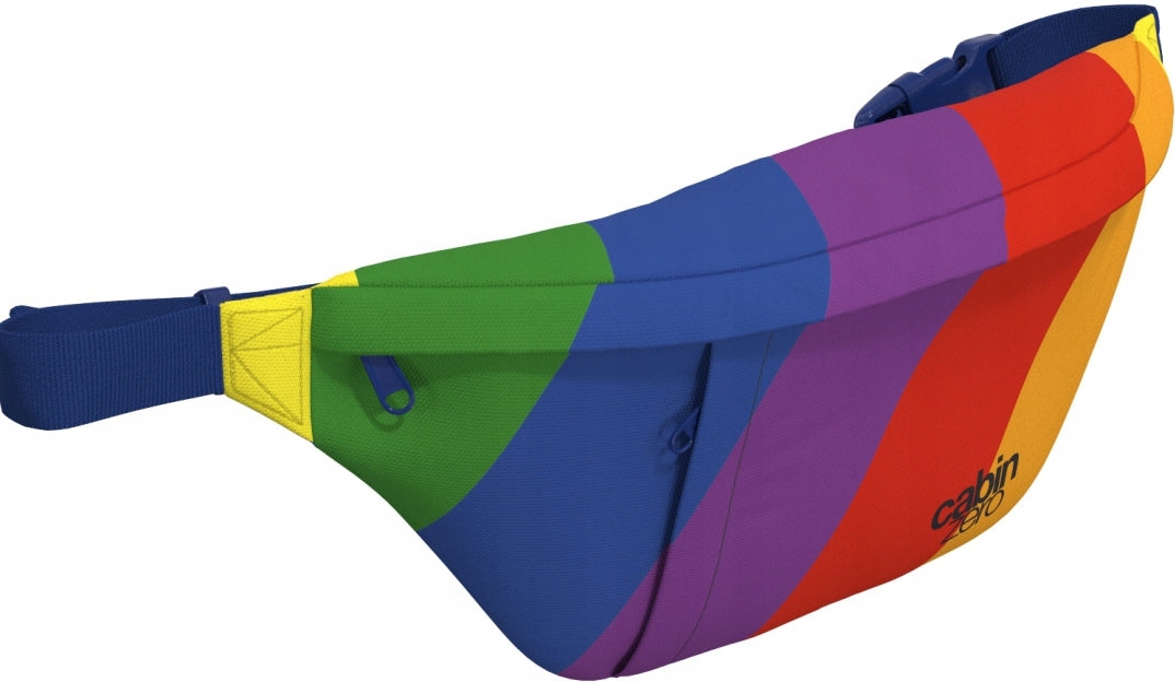 Saszetka biodrowa Cabinzero Hip Pack 2L Rainbow