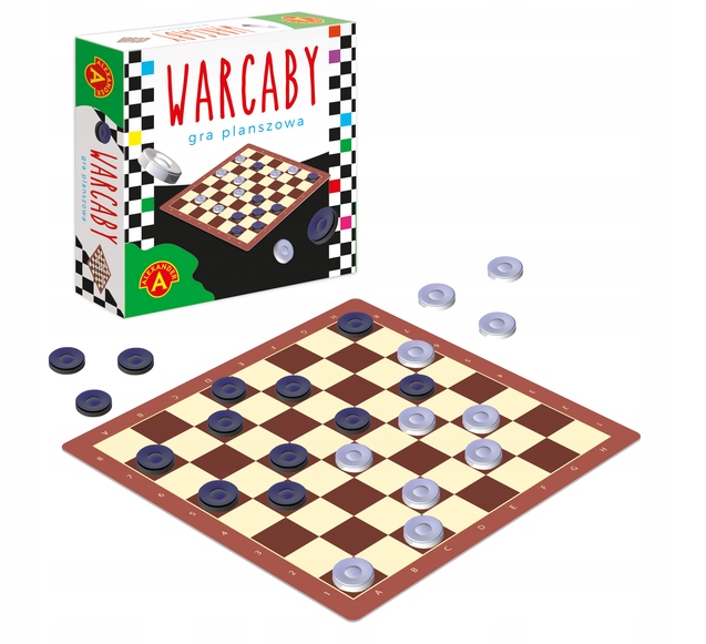 

Warcaby Mini gra logiczna podróżne 3029
