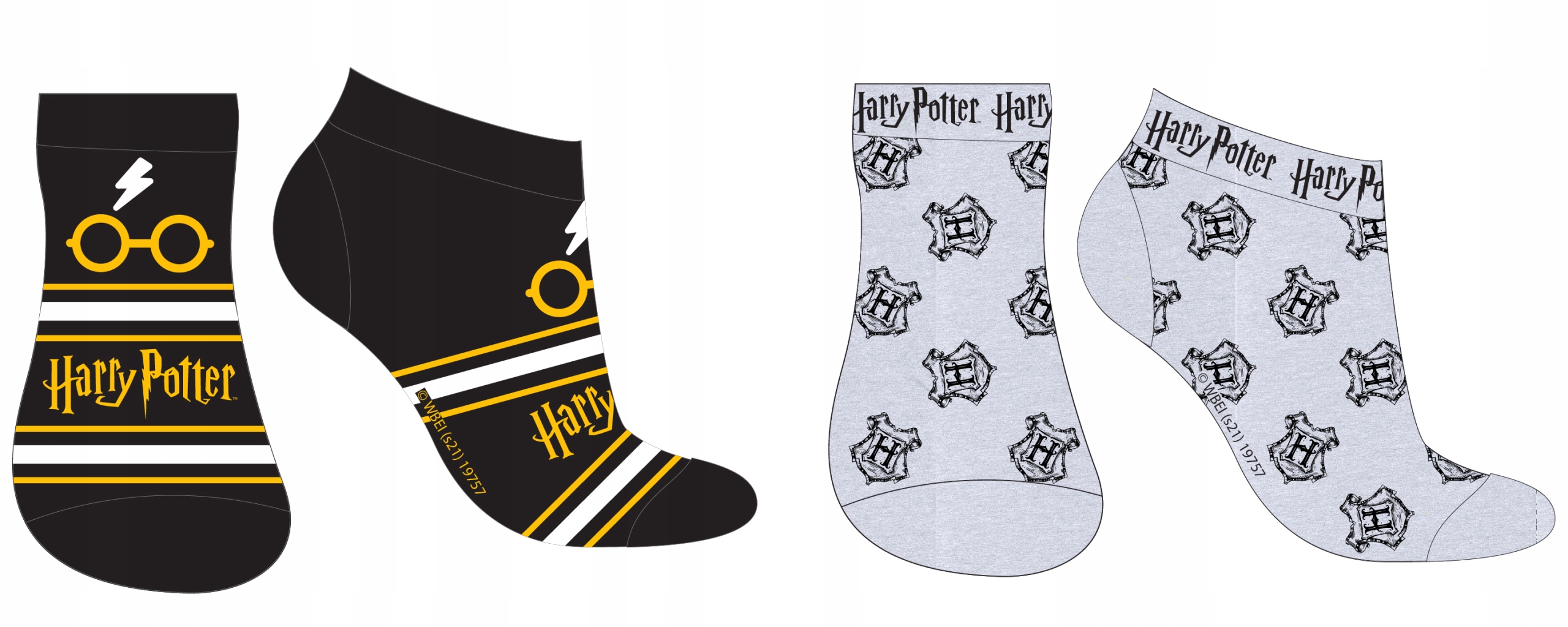 

2pak skarpetki Harry Potter 27-30 stopki