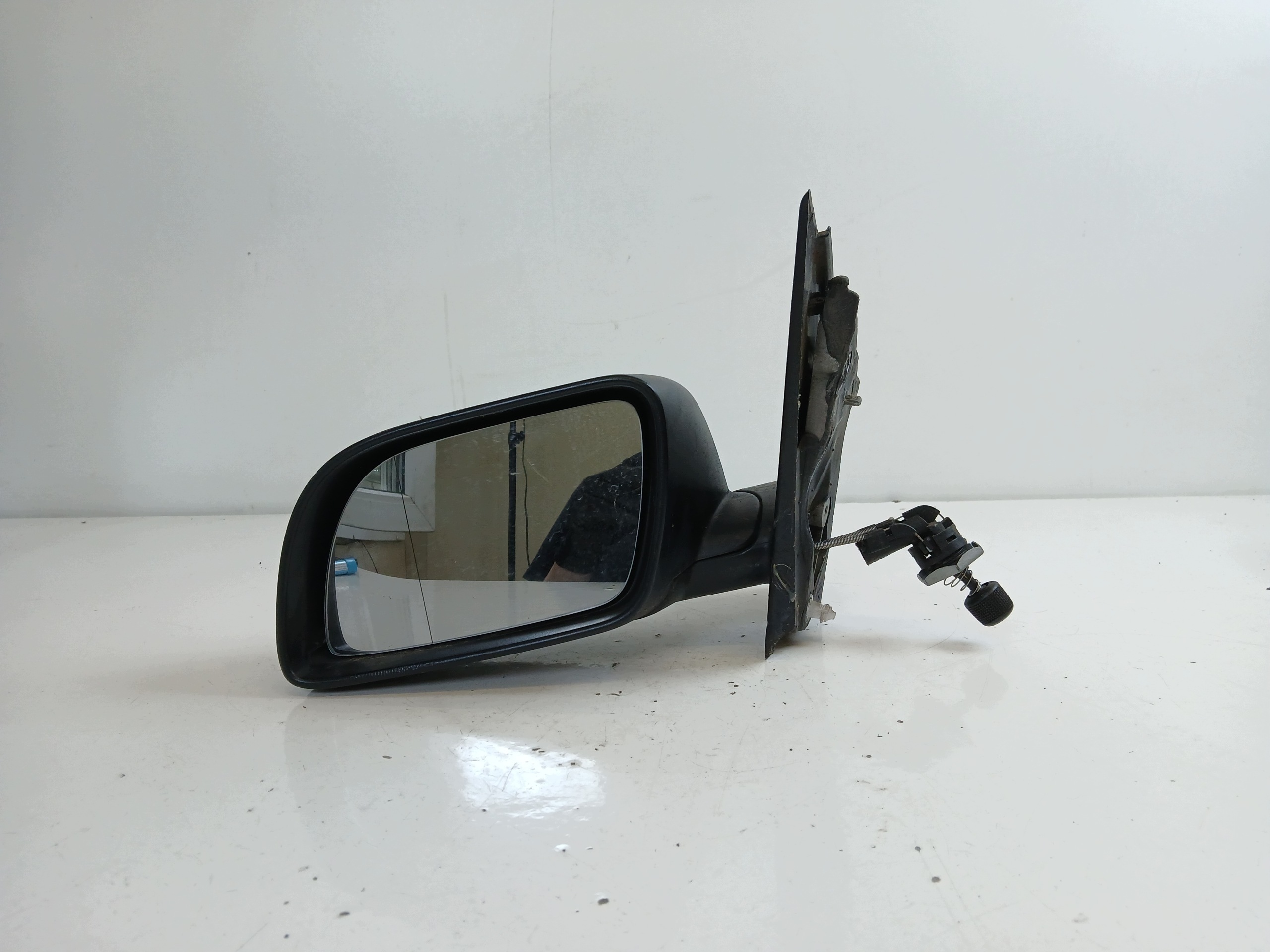 VW POLO 9N mirror left 5 PIN black,