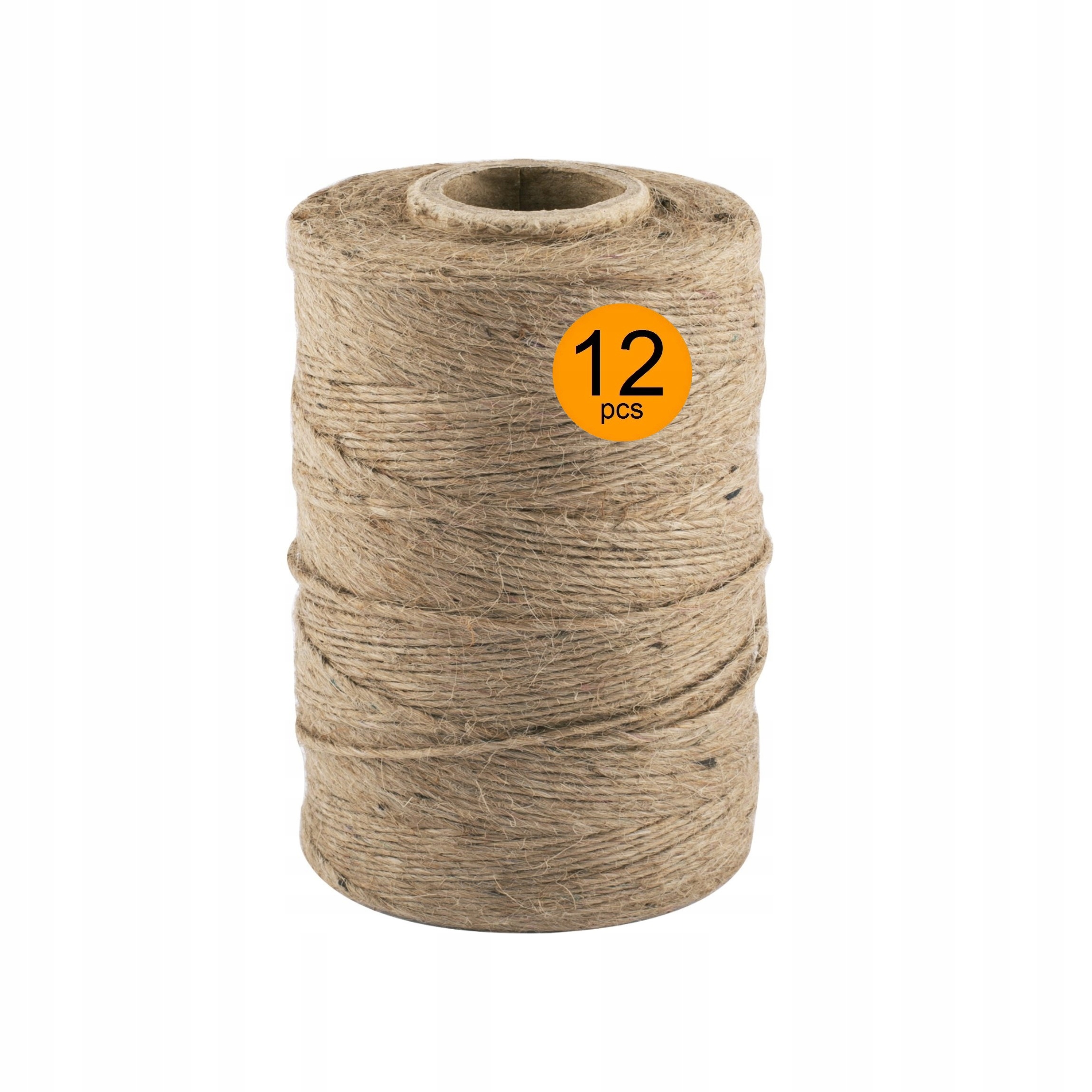 Špagát Jutový 1,2mm 300g 250m Na Cívce 12ks