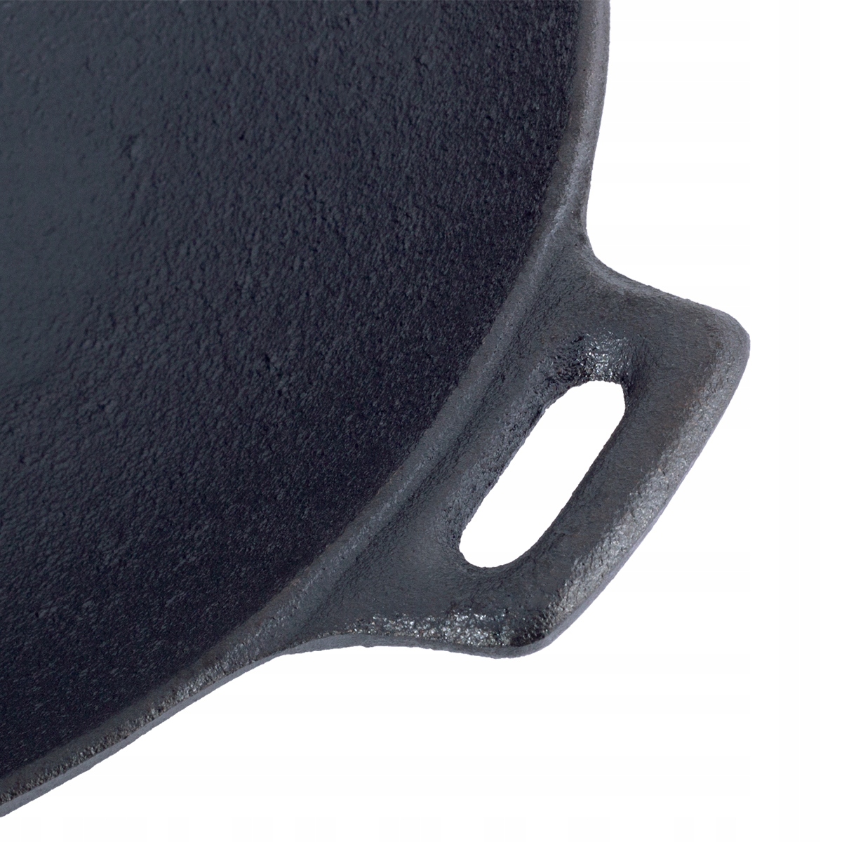 WOK ŻELIWNY PATELNIA GŁĘBOKA POKRYWA 30cm EAN (GTIN) 5903148925288