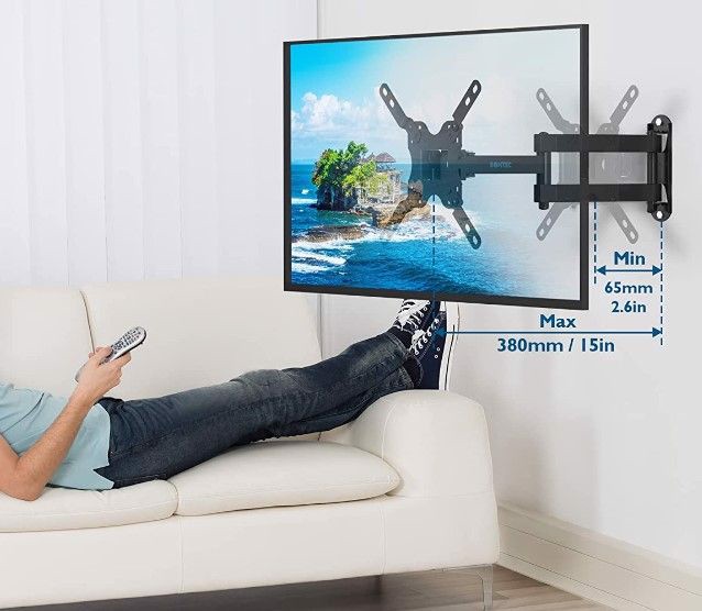 Uchwyt ścienny telewizora regulacja 13-43" Model x