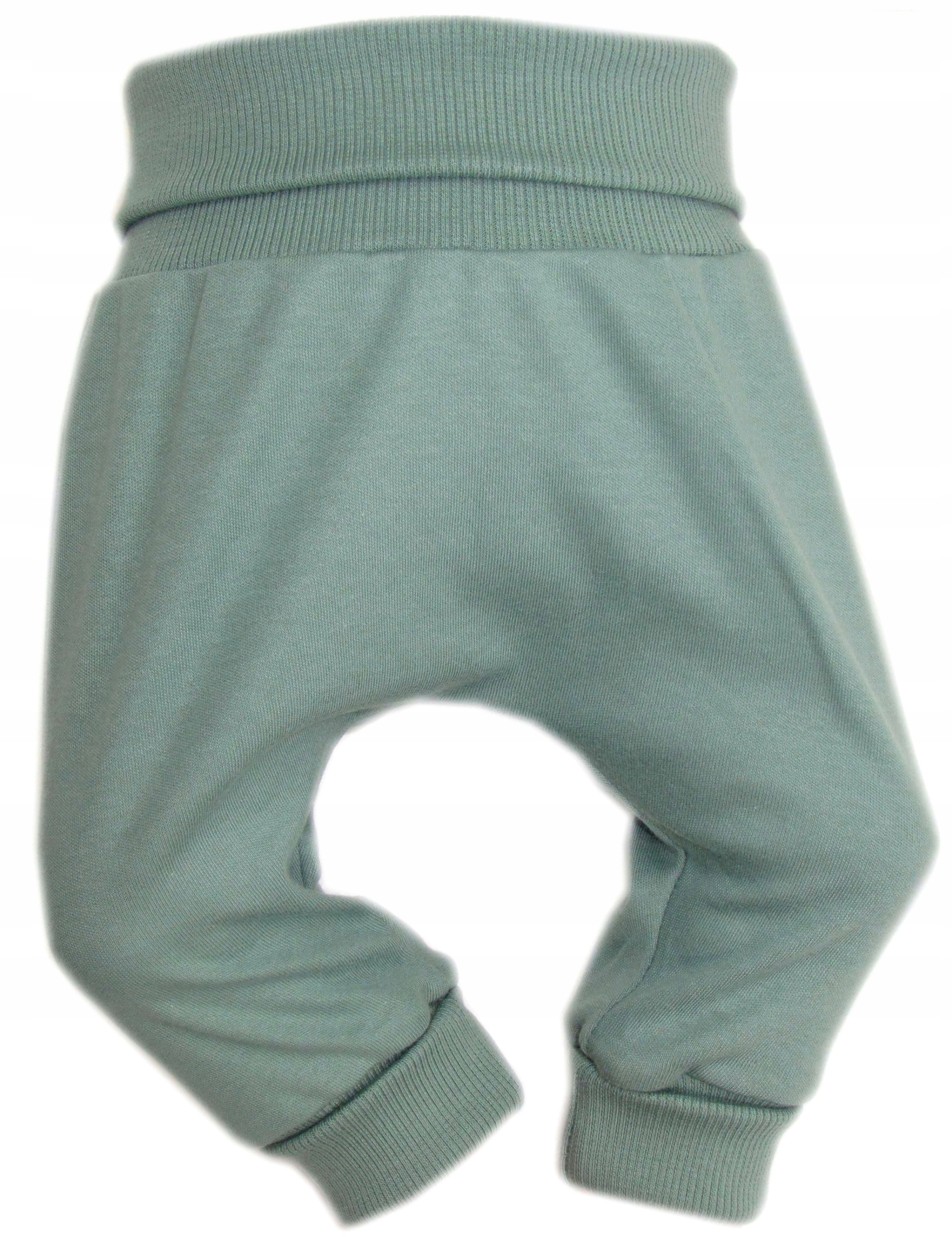 

Półśpiochy Bez Stóp Spodnie Baggy 68 Sea Green /98
