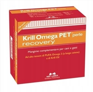 Levně Nbf Lanes Krill Omega Pet Recovery 120 perel