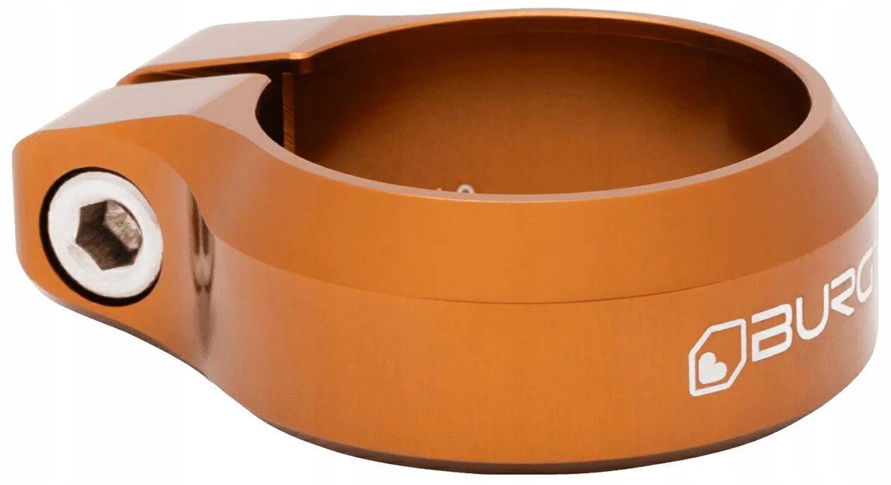 Objímka Svorka tyče Burgtec 34,9 mm Kash Bronze