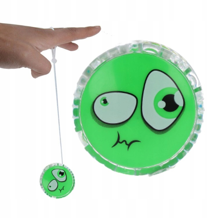 MINKI ŚWIECĄCE JOJO ZABAWKA PREZENT DLA DZIECKA MIKOŁAJ