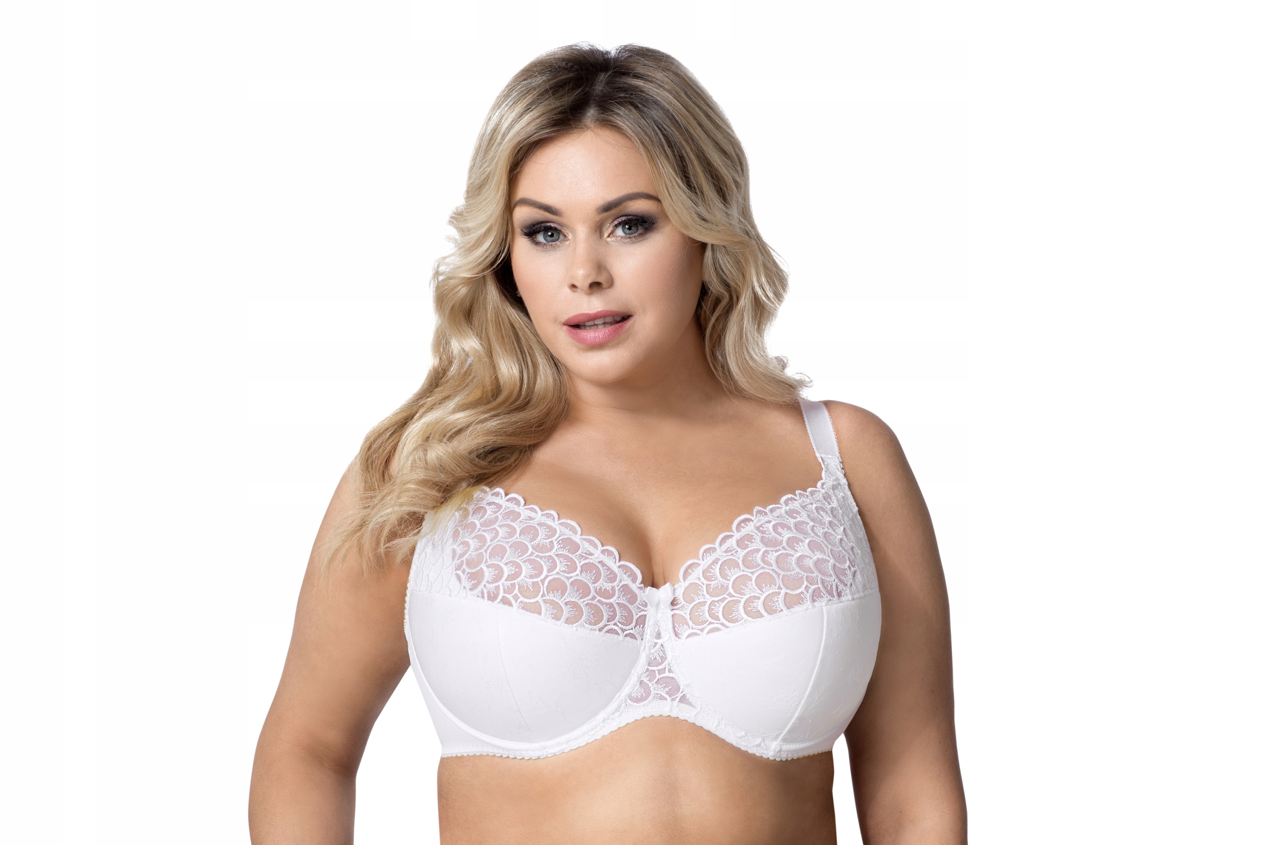 

Biggi Biustonosz Semi-soft Maja Biały 90E