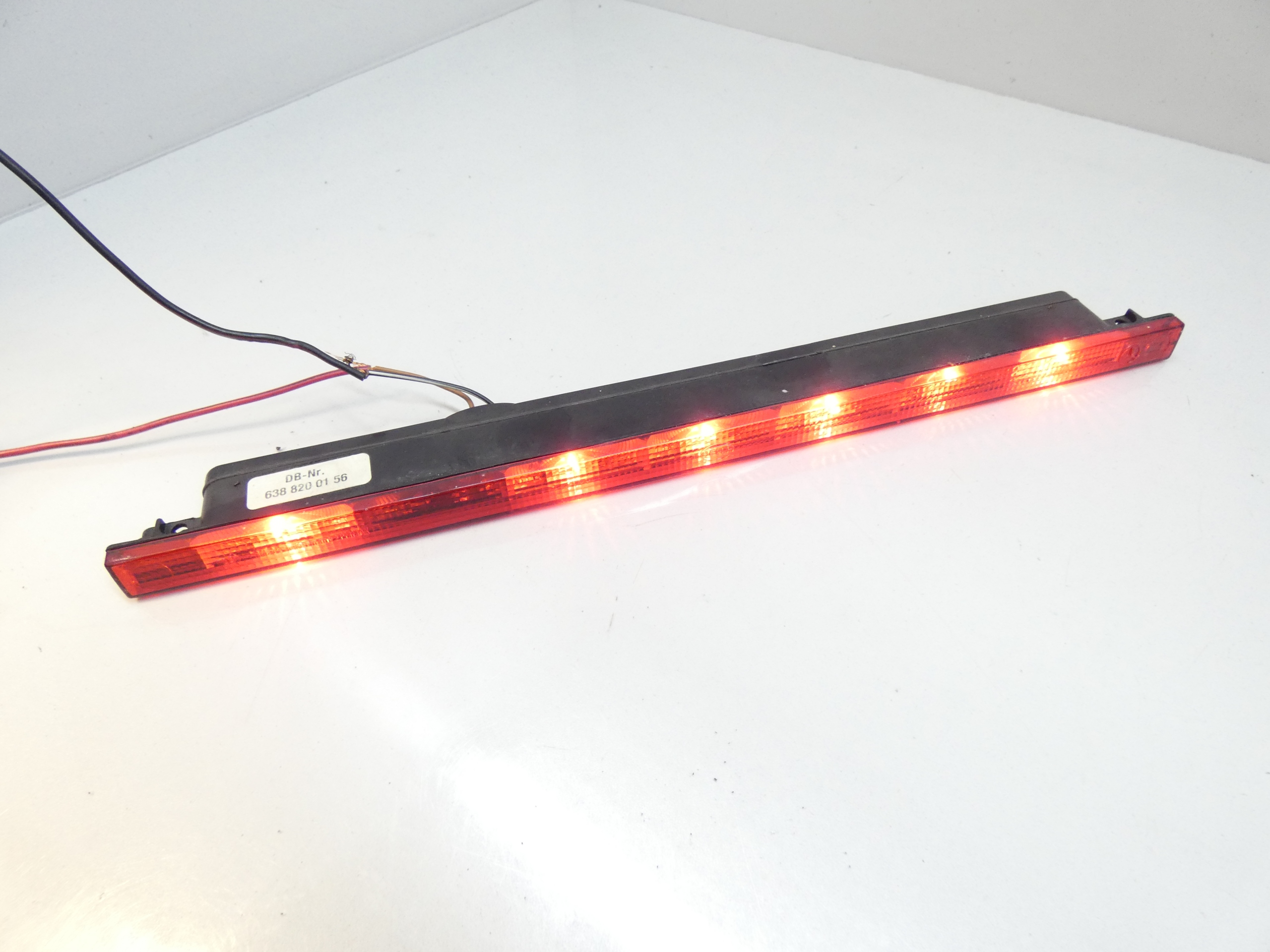 light STOP STOPU MERCEDES VITO W638 96-03 6388200156