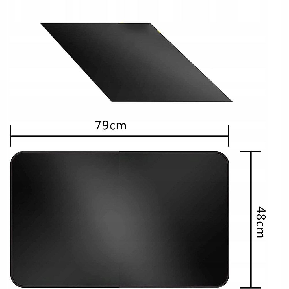 OSŁONA PRZECIWSŁONECZNA NA SZYBĘ AUTA MAGNETYCZNA EAN (GTIN) 7393181671682