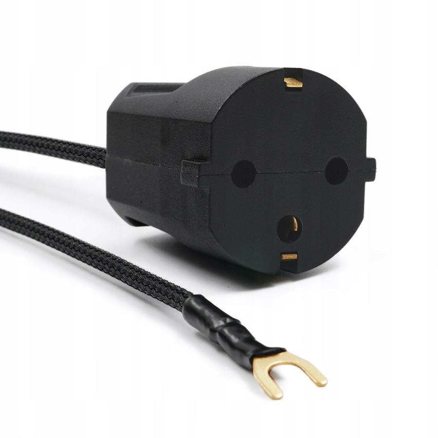 Kabel masowy uziemienie Melodika Mdg, Schuko 1m