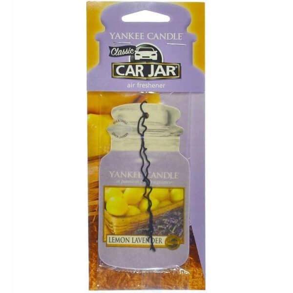 

Yankee Candle Zapach do samochodu Lemon Lavender