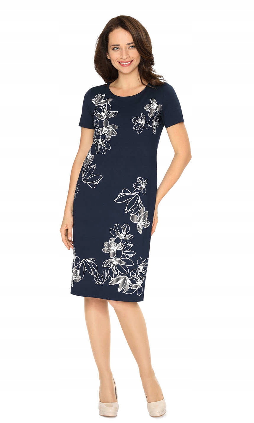 

Sukienka damska ,Kwity,krótki rękaw, roz.M,Nowość