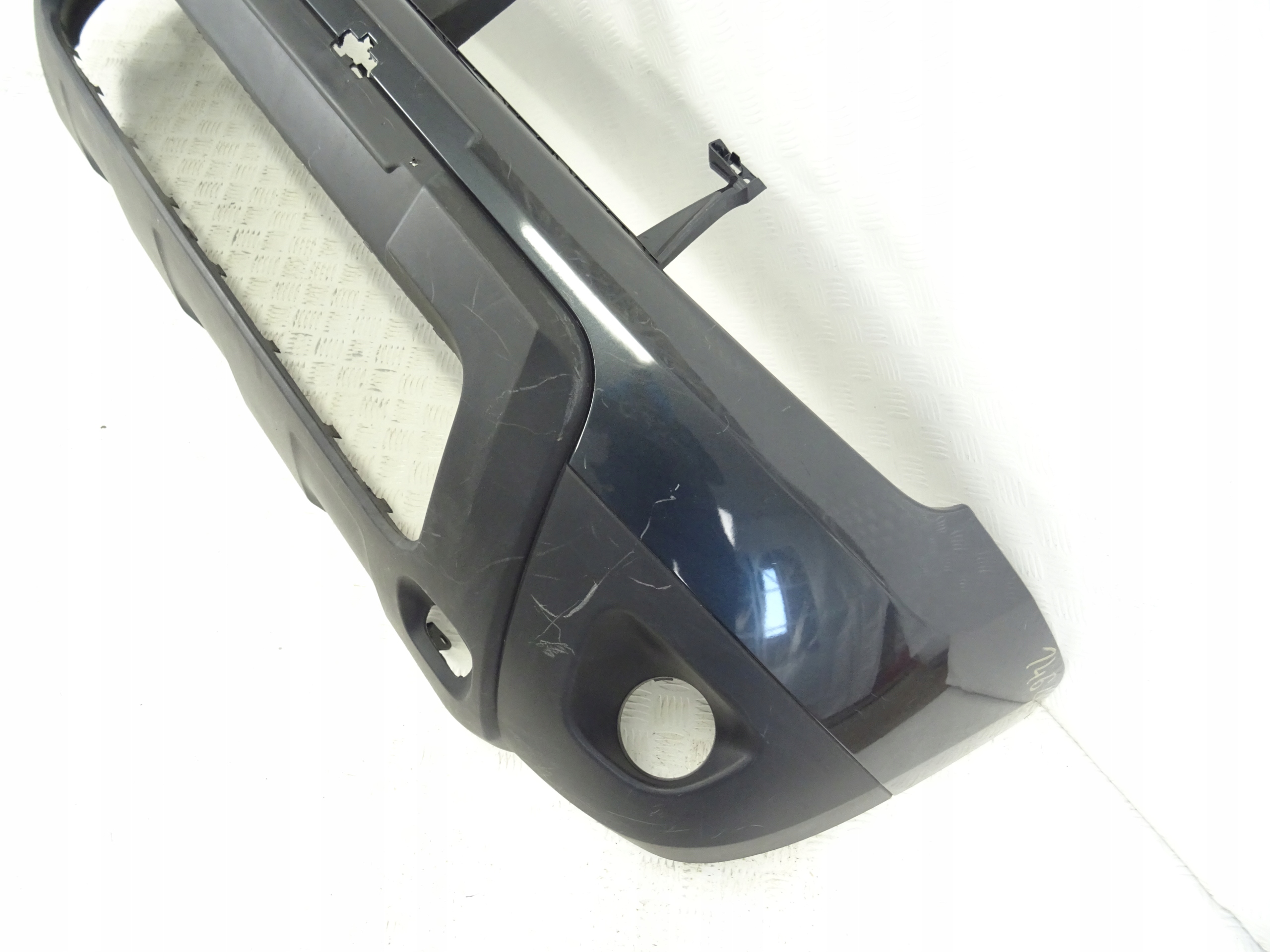 Dacia Duster and 1 10-18 bumper front front