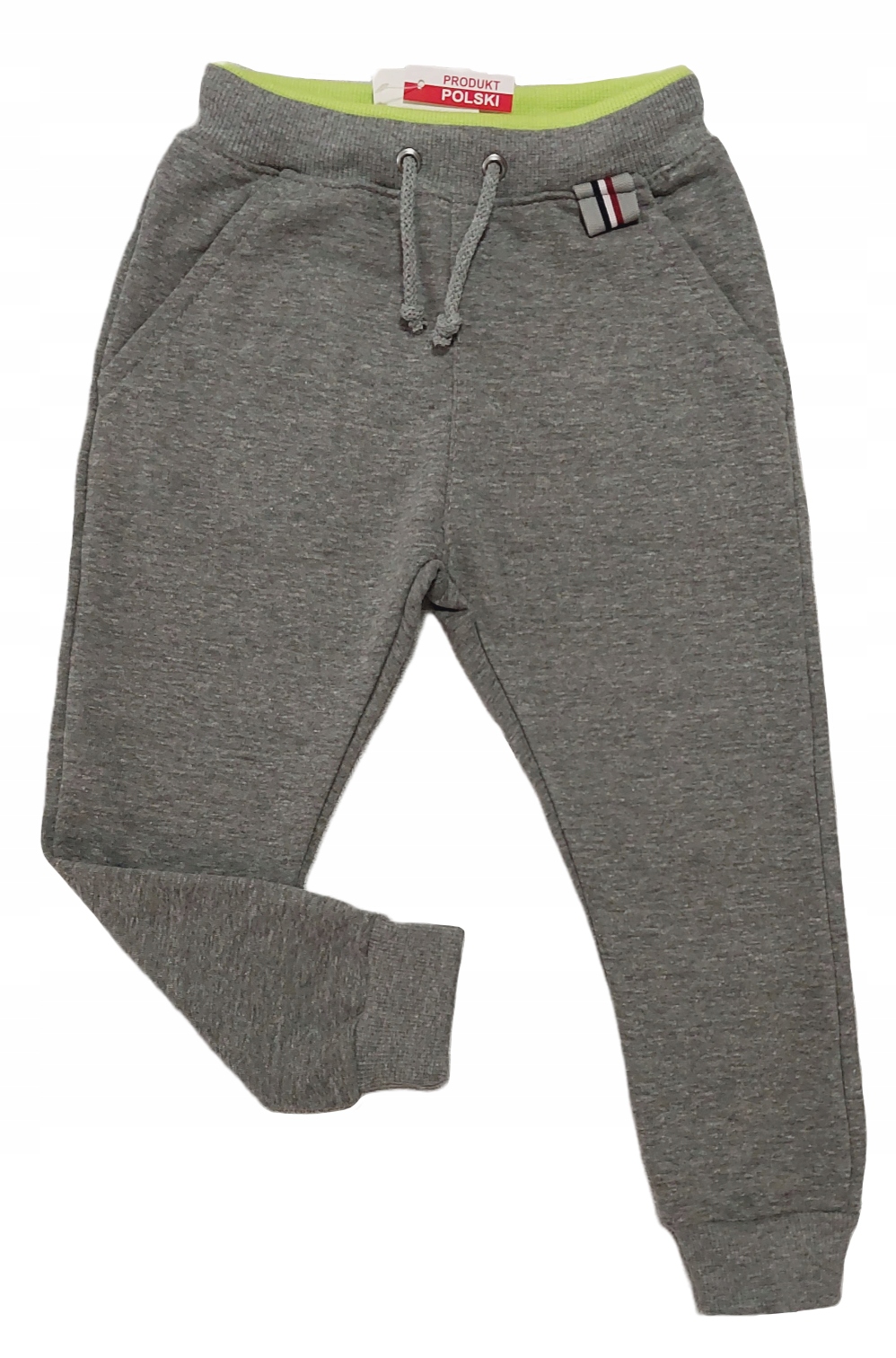 Spodnie DRESOWE chłopięce SZARE Revaj 104 PL