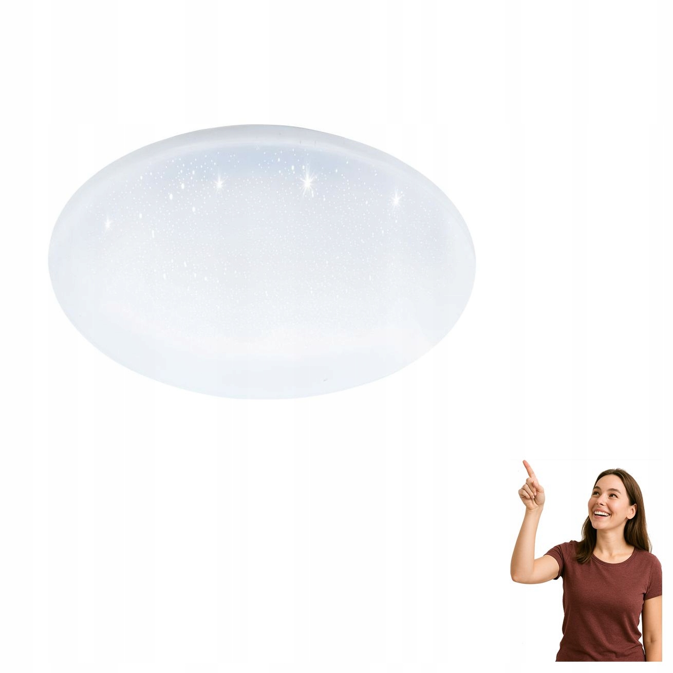 Led Stropné Svietidlo 20W Totari-c 98899 Eglo