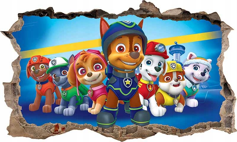 

Naklejka Plakat Psi Paw Patrol 3D XXL Nr 4