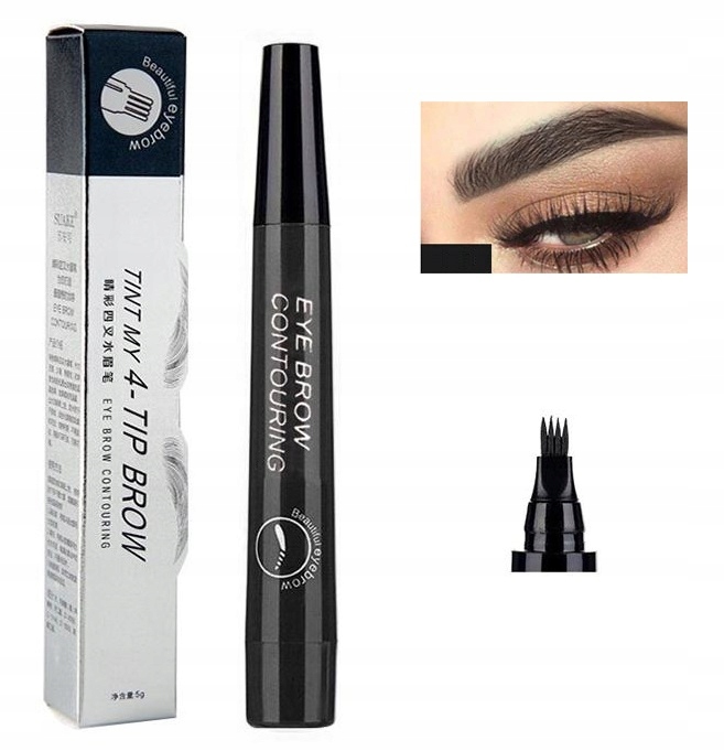 

Marker Do Brwi Kredka Czarna Microblading Pisak N5