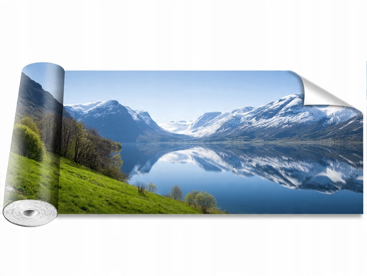 

Tapeta Samoprzylepna Fiord w Norwegii 250x104