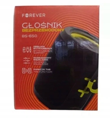 Głośnik Bezprzewodowy Forever BS-650