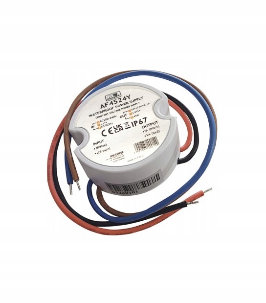 Zasilacz impulsowy do puszki MW Power AF4524Y 45 W 24 V DC 1,87 A IP67