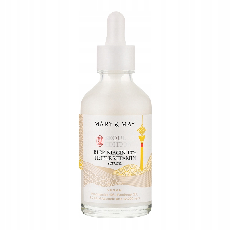 Mary&May Rozjasňující sérum Rice Niacin 10% Triple Vitamin Serum 80 ml
