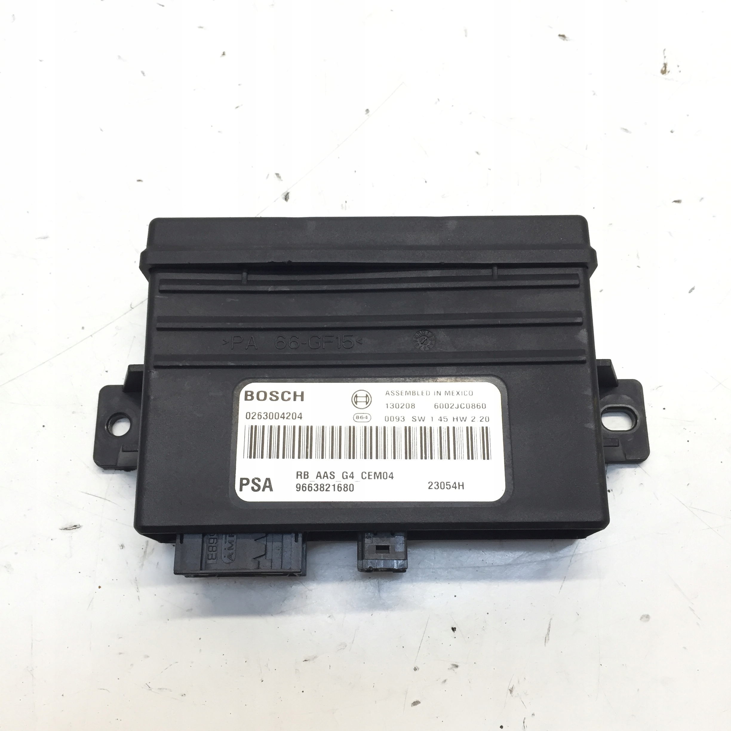 PDC МОДУЛЬ 9663821680 PEUGEOT 308 LIFT